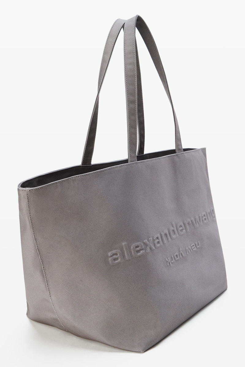 Punch Tote in Nylong Canvas Large 2
