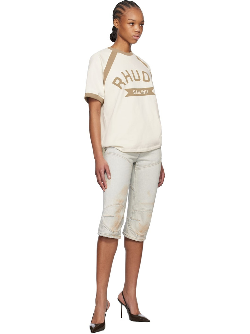 Rhude Off-White ' Sailing' T-shirt outlook