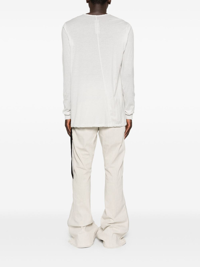 long-sleeved ribbon T-shirt 4