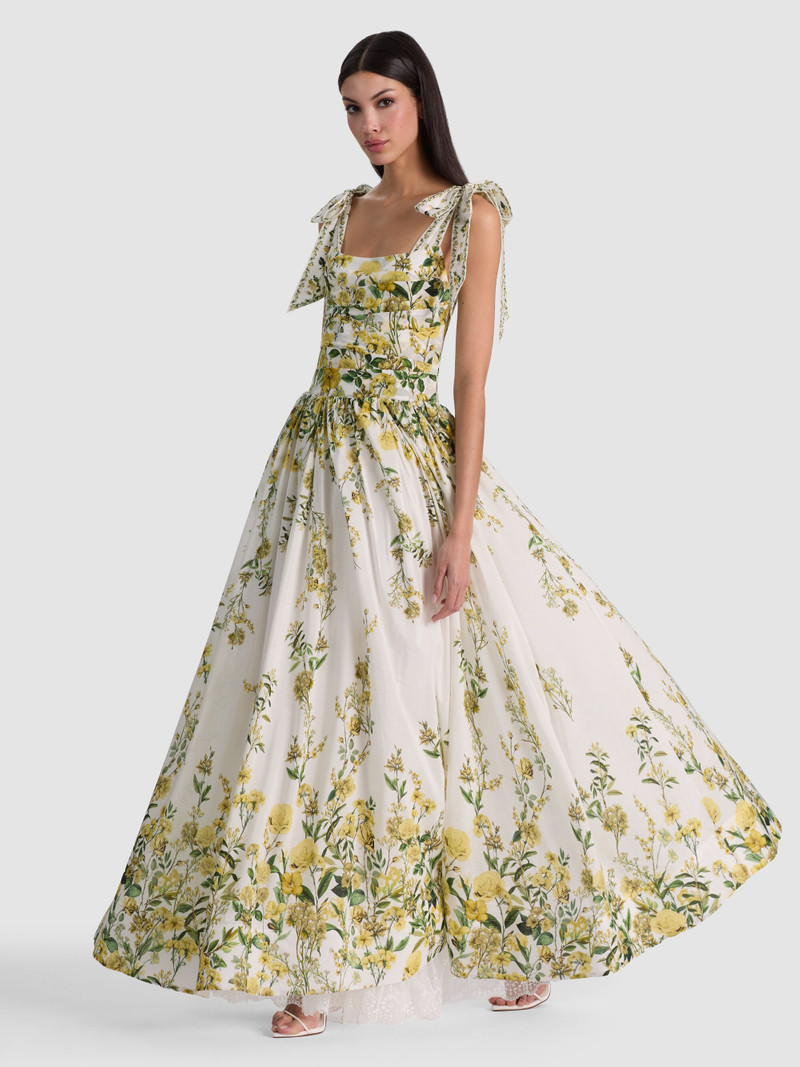 HAVEN FLARED MAXI DRESS 5