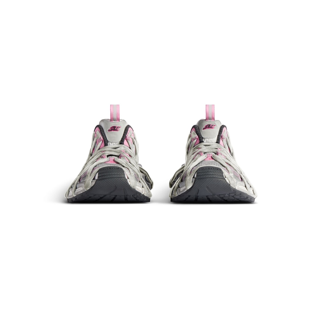 Women's 3xl Extreme Lace Sneaker in White/grey - 3
