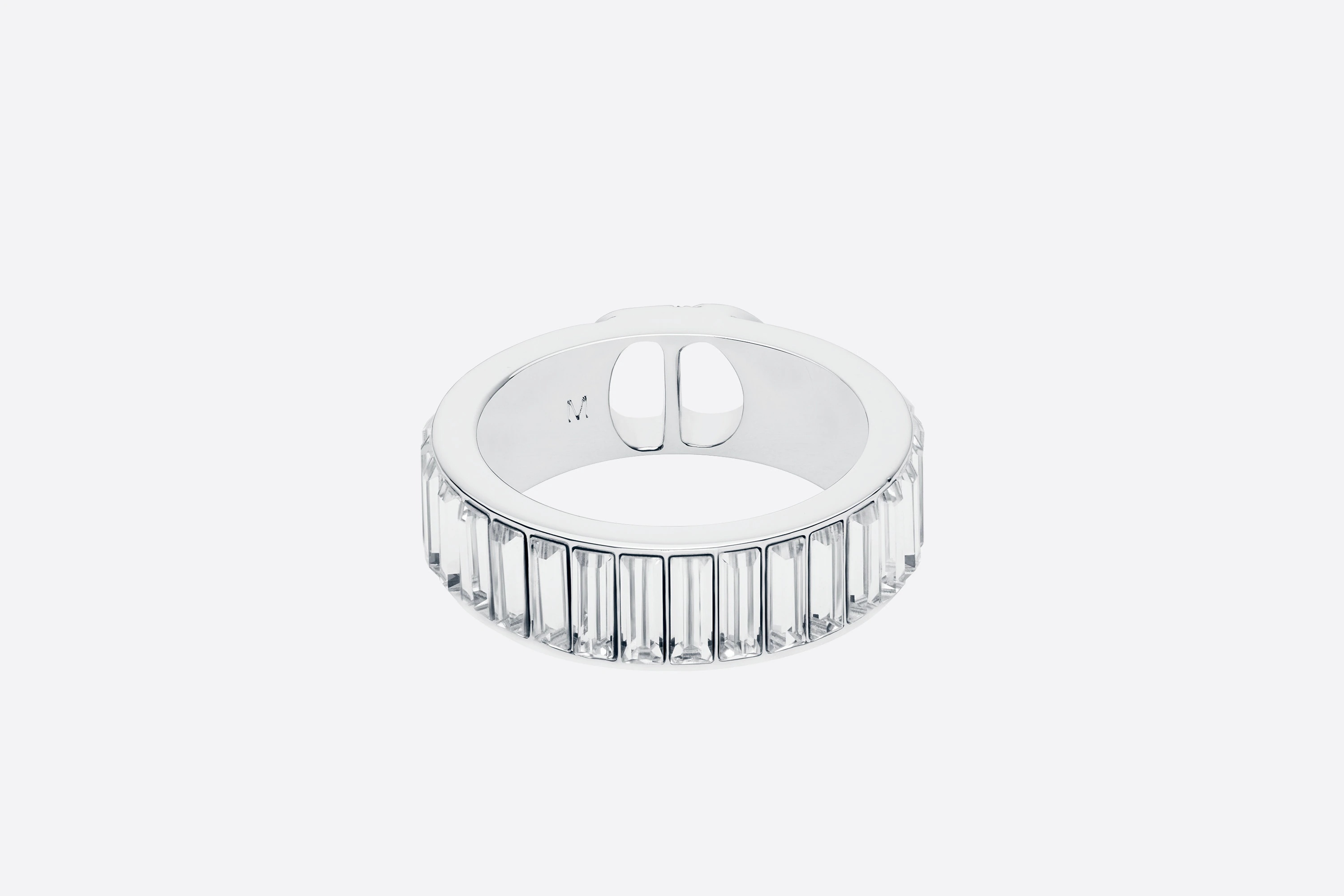 Crystals and CD Icon Ring - 3