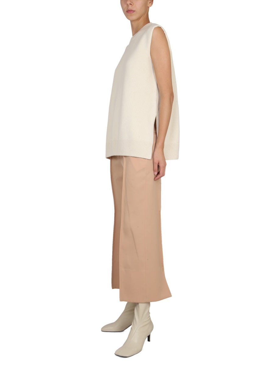 Jil Sander Women Wool Pants - 2