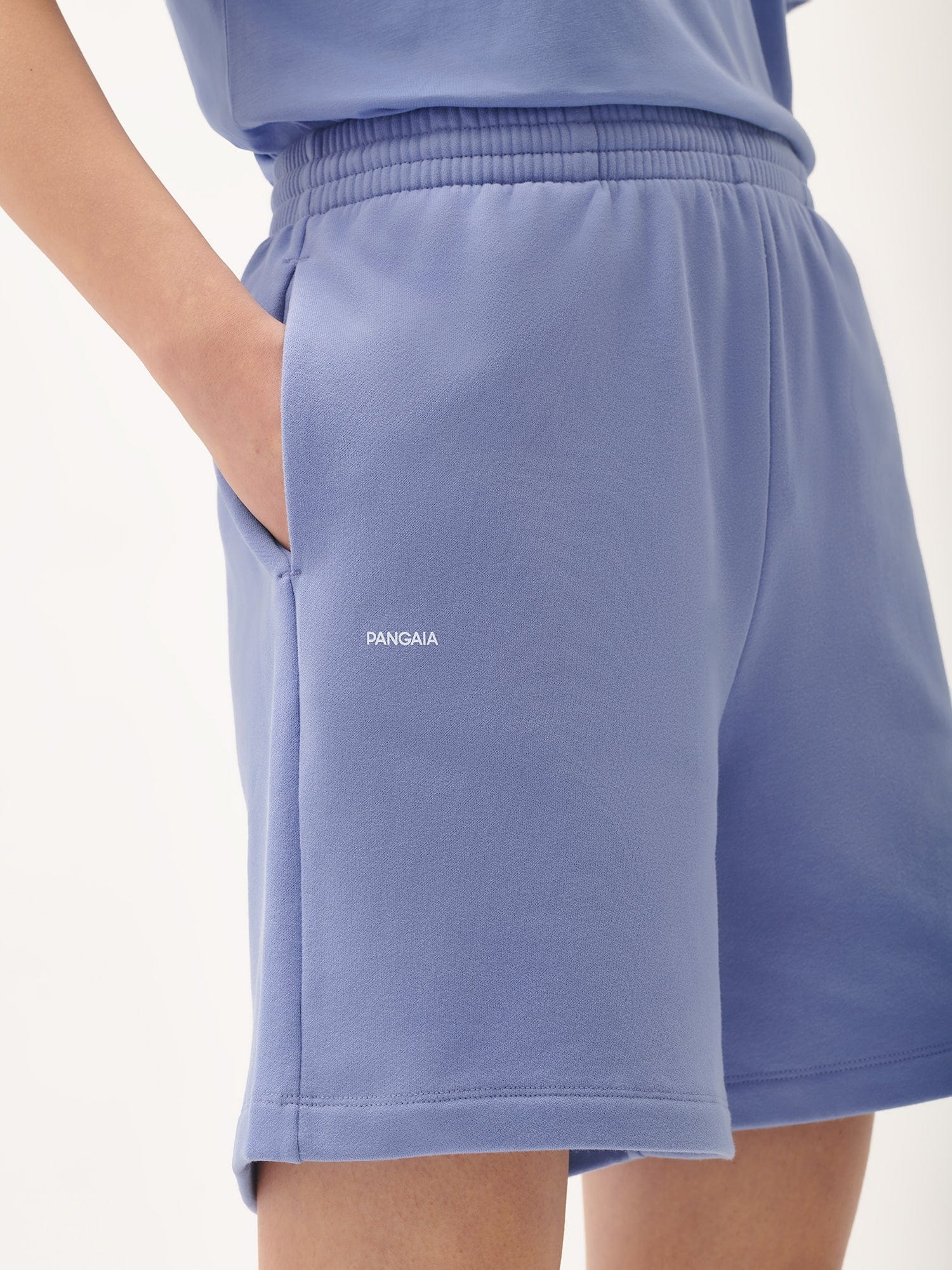 Womens 365 Midweight Mid Length shorts - Aster Purple - 4