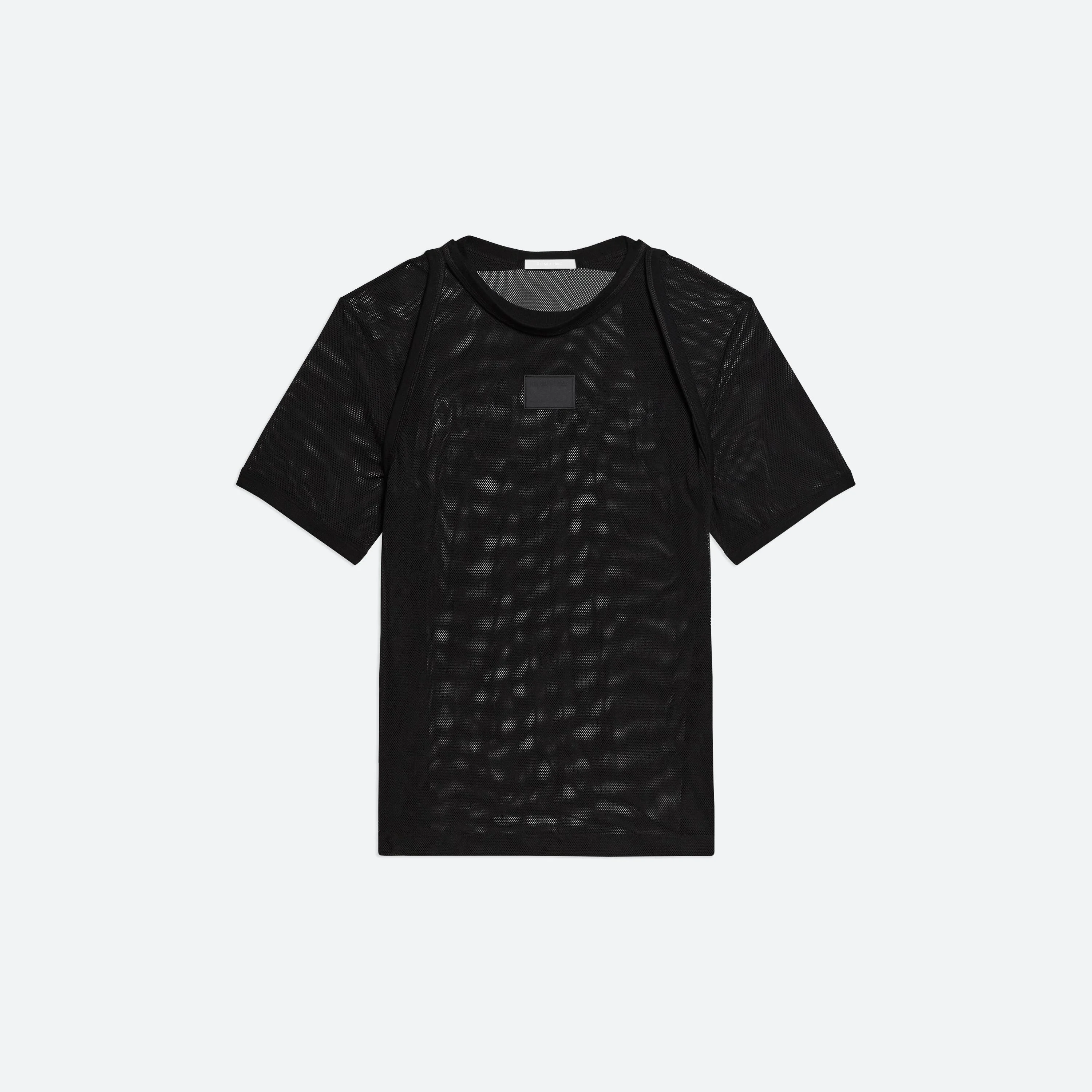 MESH LOGO TEE - 1