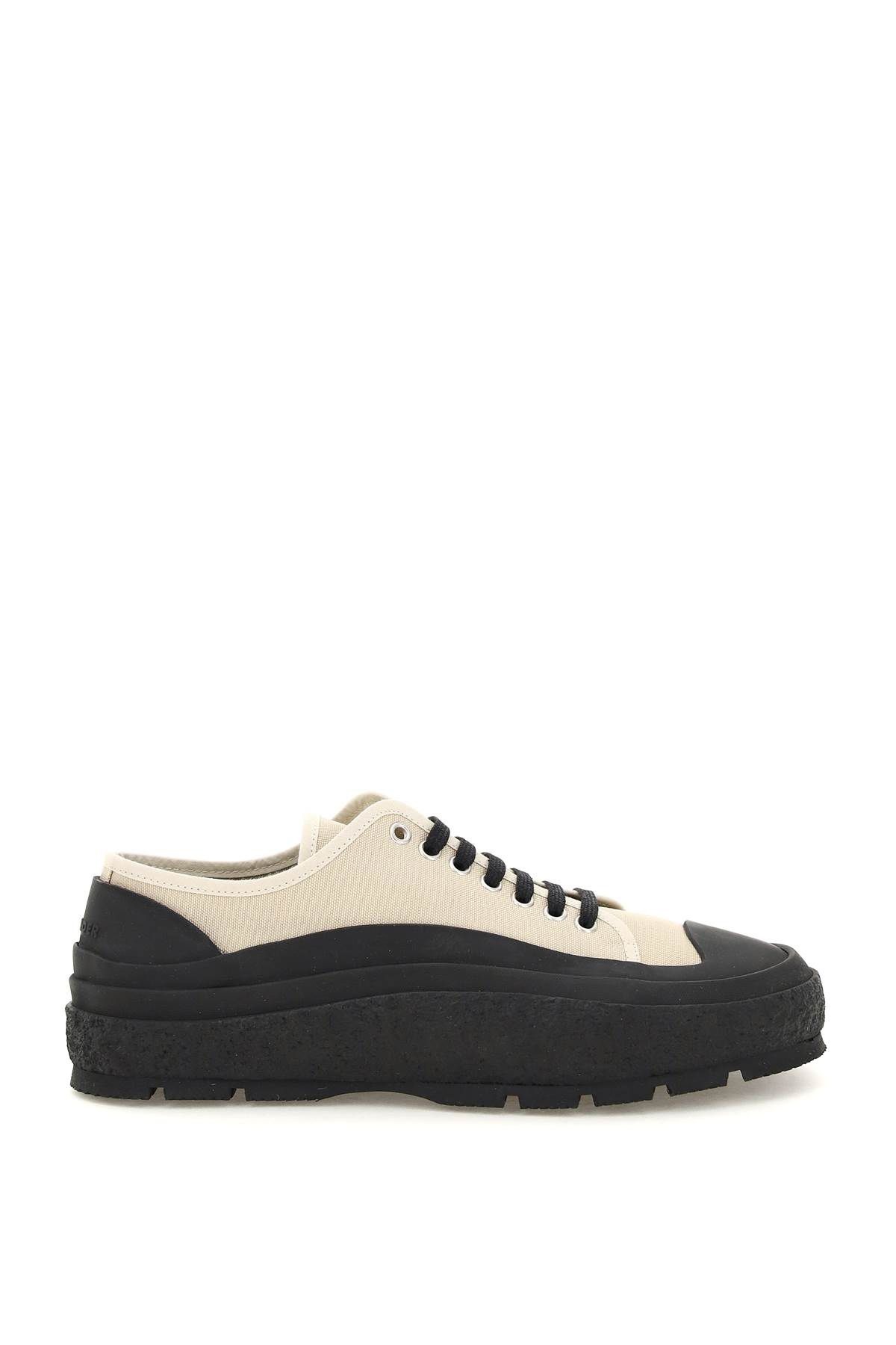 CANVAS LOW-TOP SNEAKERS - 1