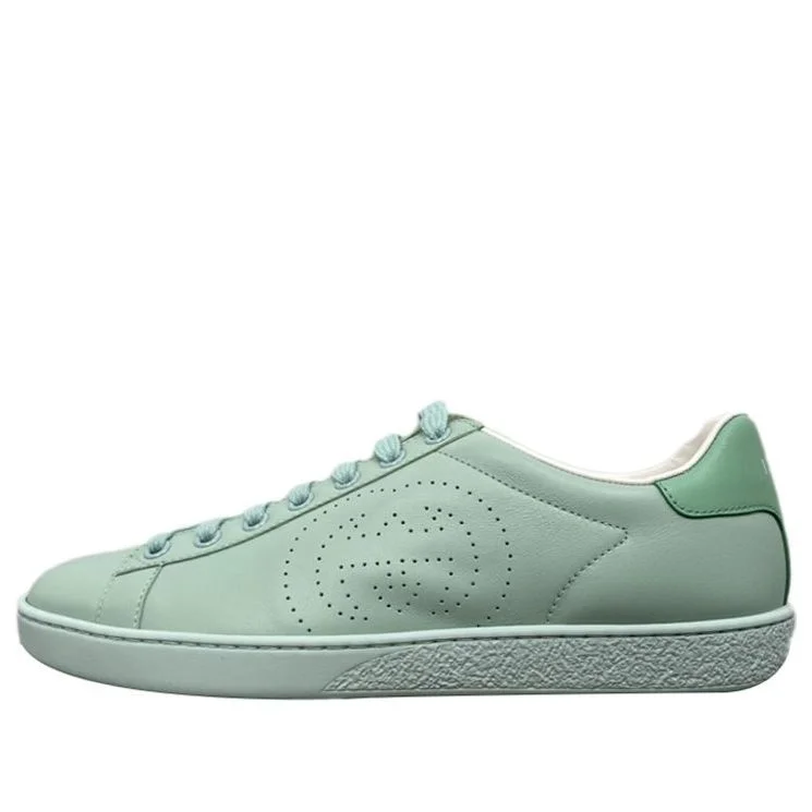 (WMNS) Gucci Ace 'Interlocking G - Water Green' 598527-AYO70-3961 - 1