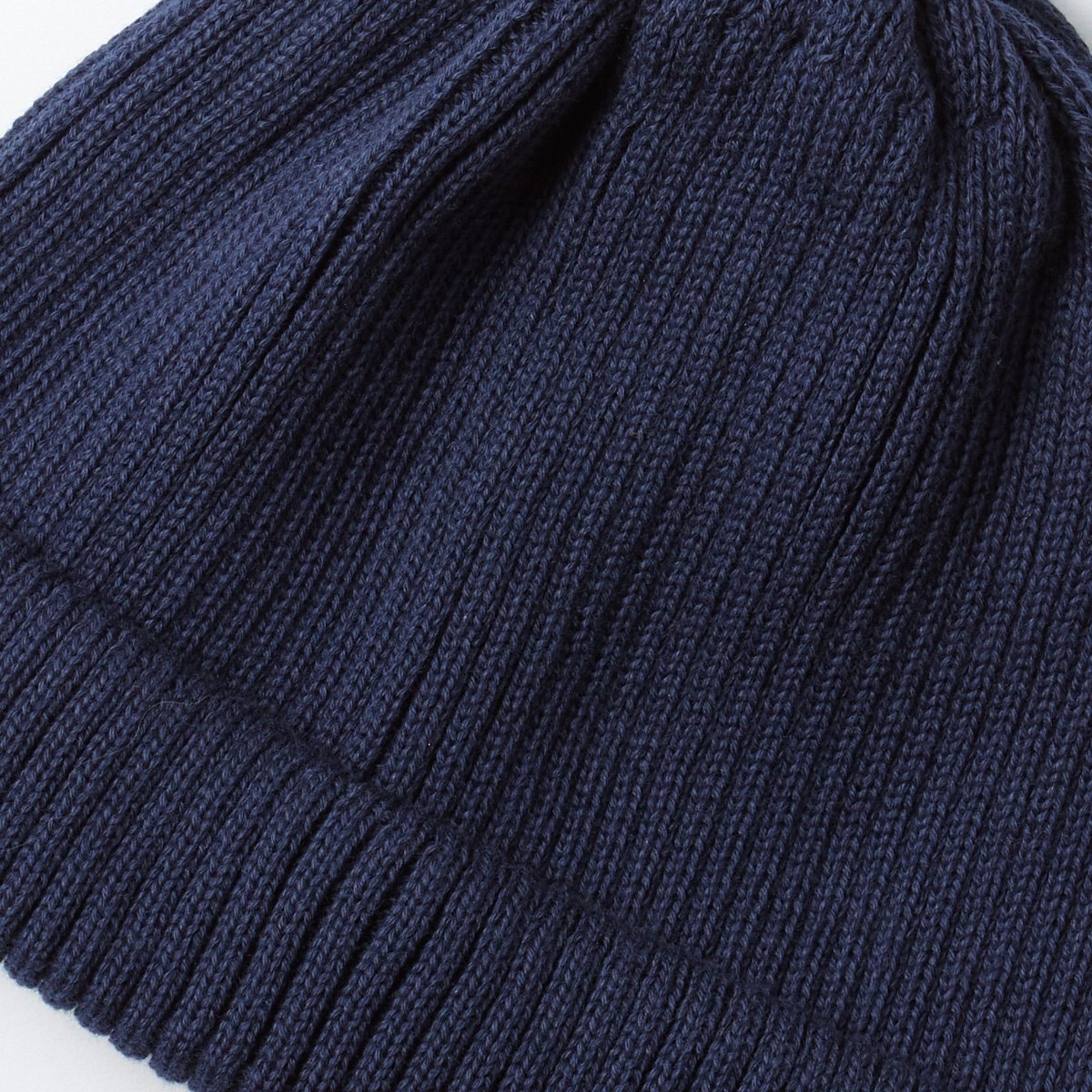 ROT-5021-NAV ROTOTO - Cotton Roll Up Hat - Navy Blue - 3