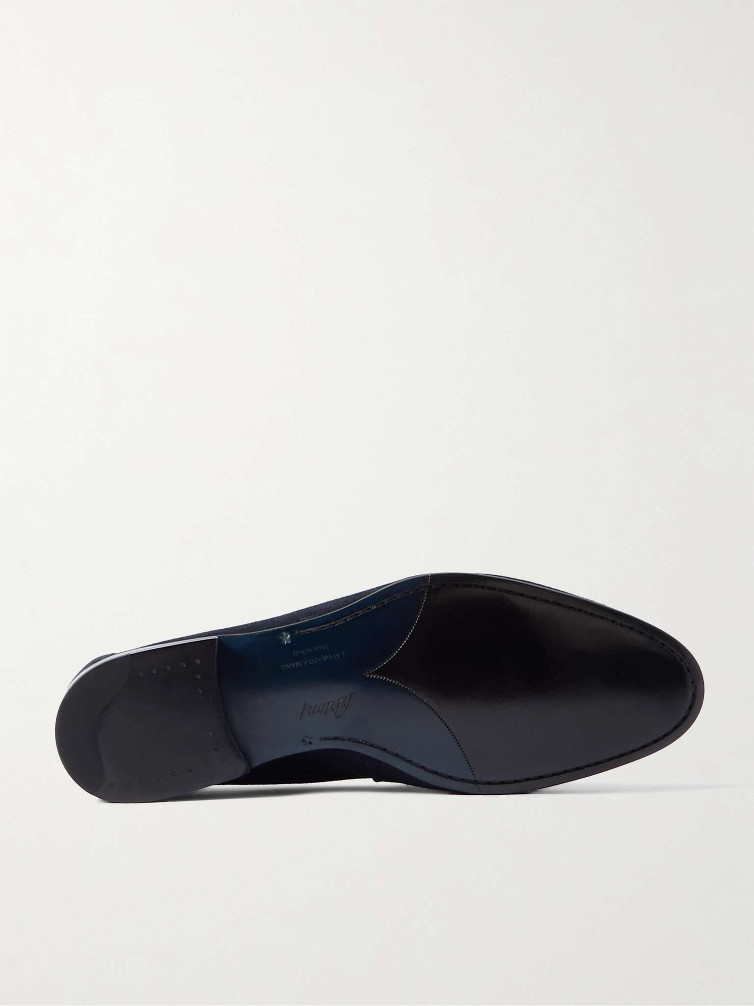 Full-Grain Leather Penny Loafers - 3