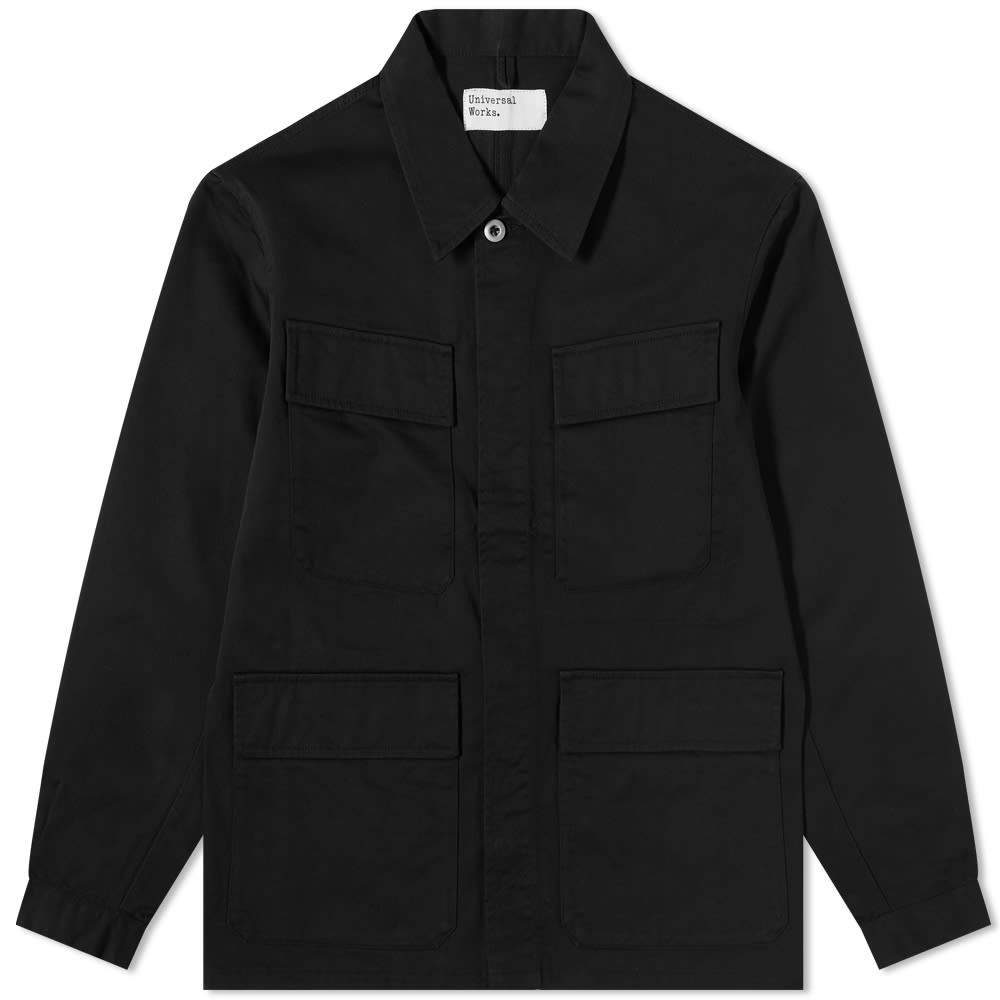 Universal Works MW Fatigue Jacket - 1