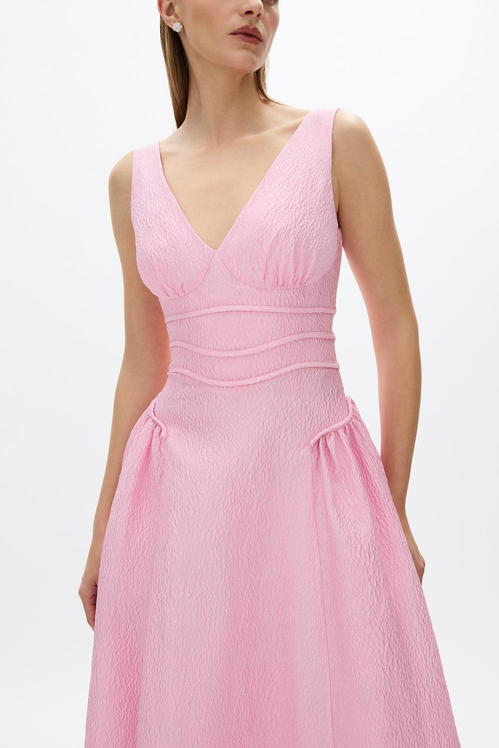 Sophia Gown - Baby Pink - 2
