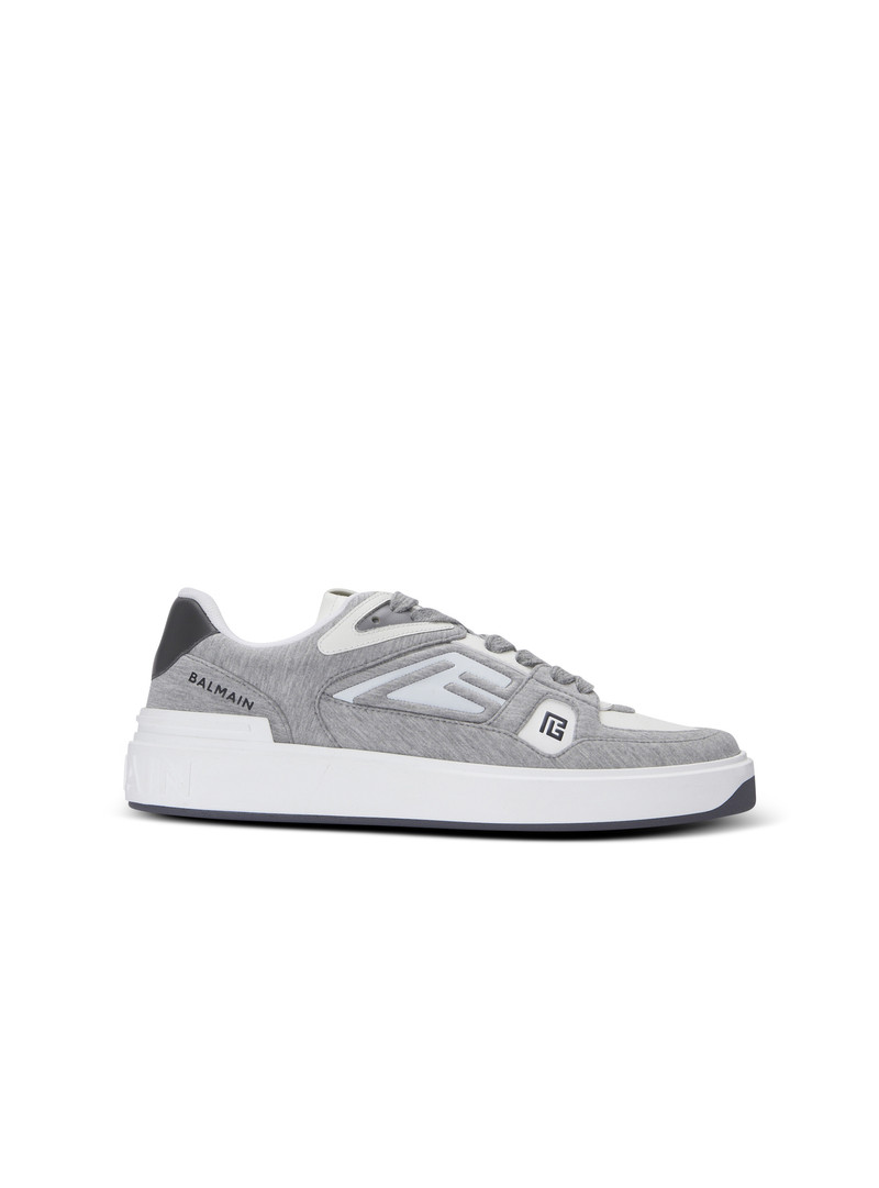 B-Court Skate trainers in fleece and calfskin - 1