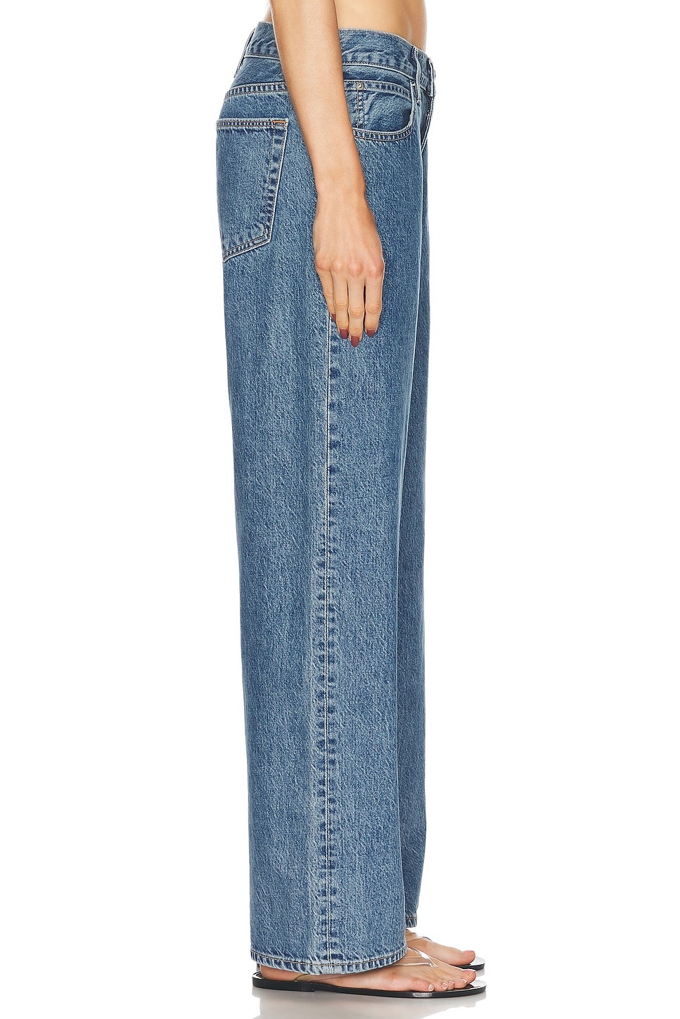 Lexi Low Rise Wide Leg - 3