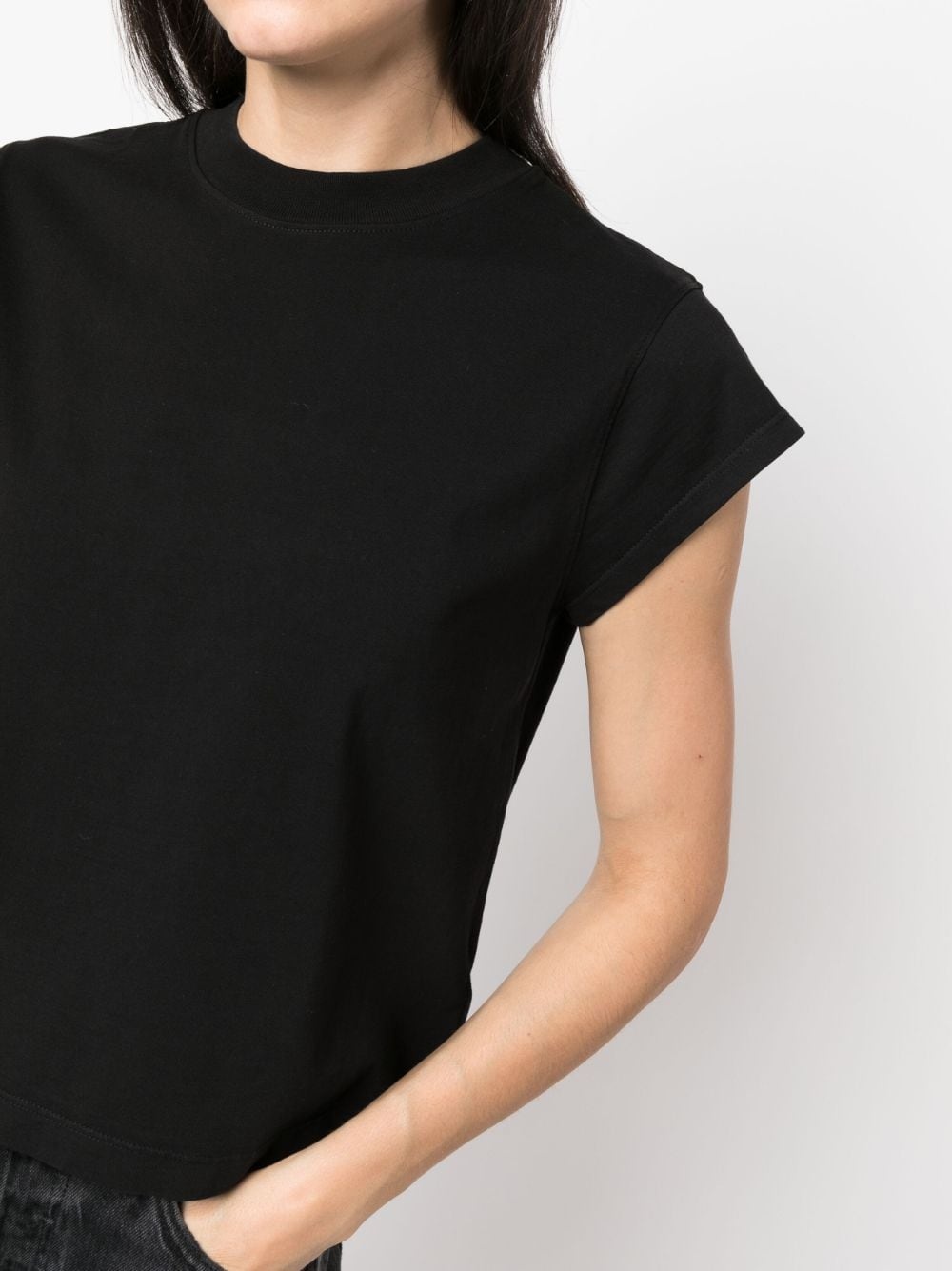 crew neck short-sleeve T-shirt - 5