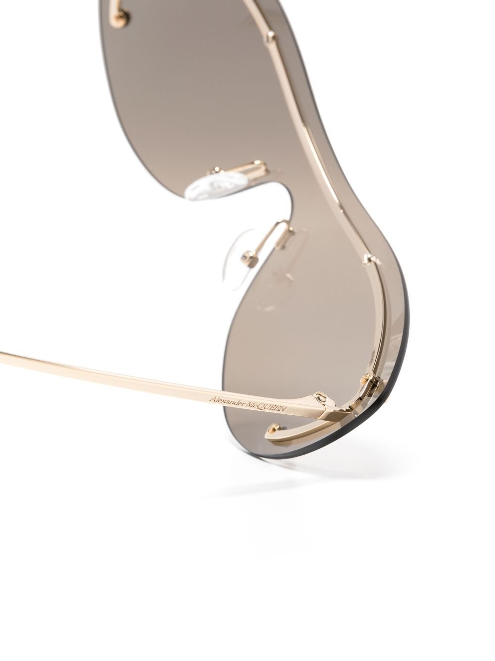 frameless-design sunglasses - 3