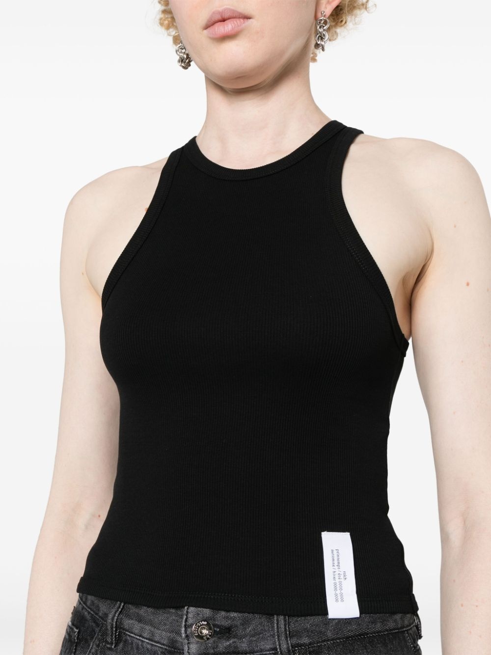 ribbed tank top - 5