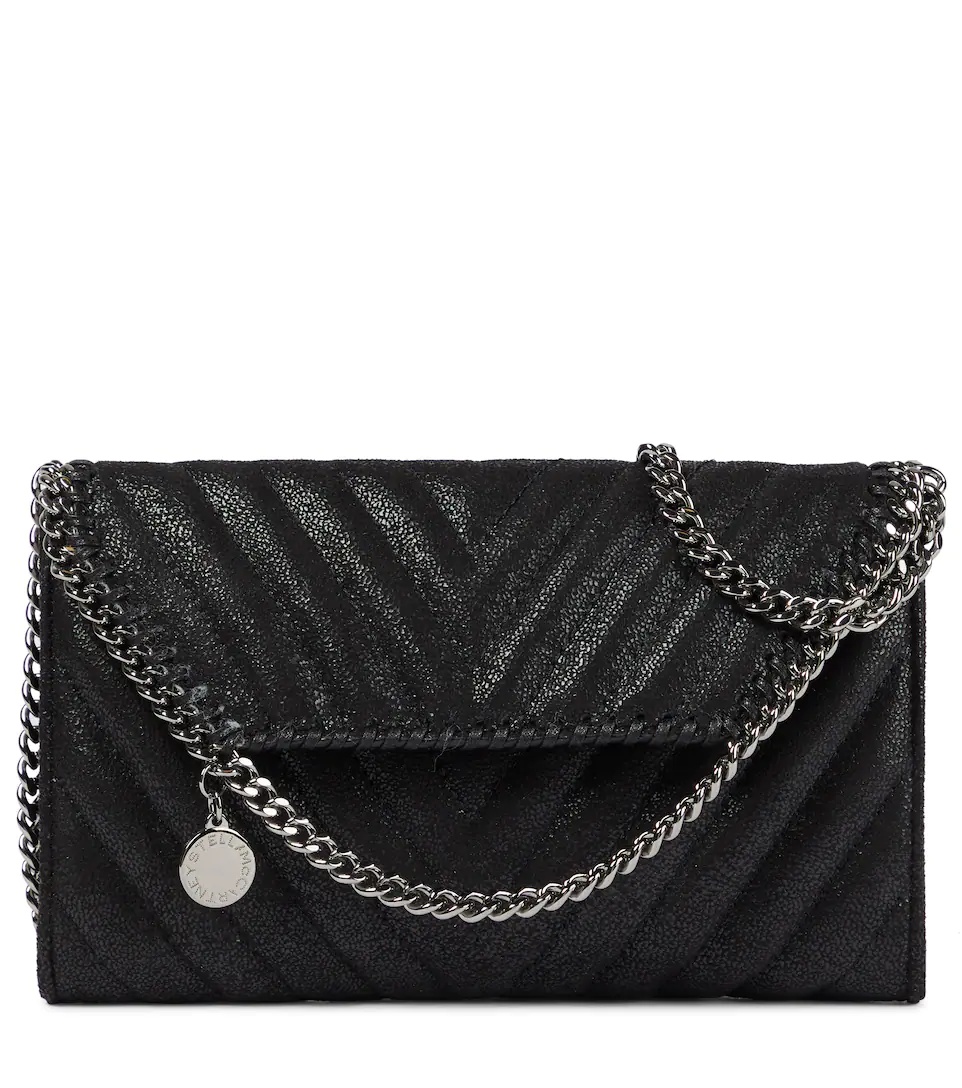 Falabella Mini quilted crossbody bag - 1