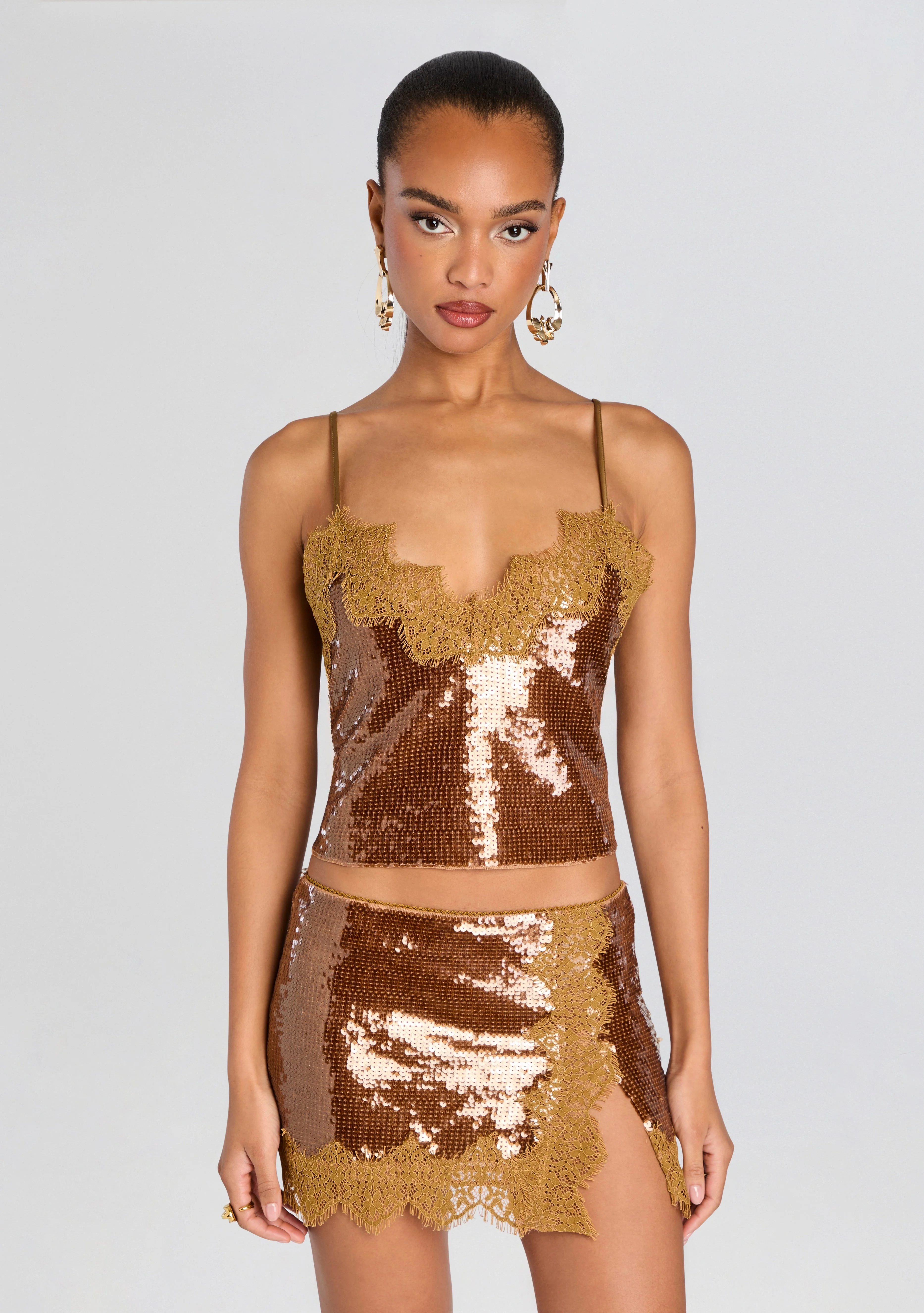 MIK SEQUIN TOP - 1