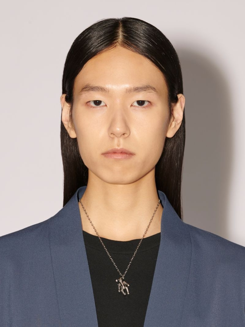 TEDDY BEAR CHARM NECKLACE 3