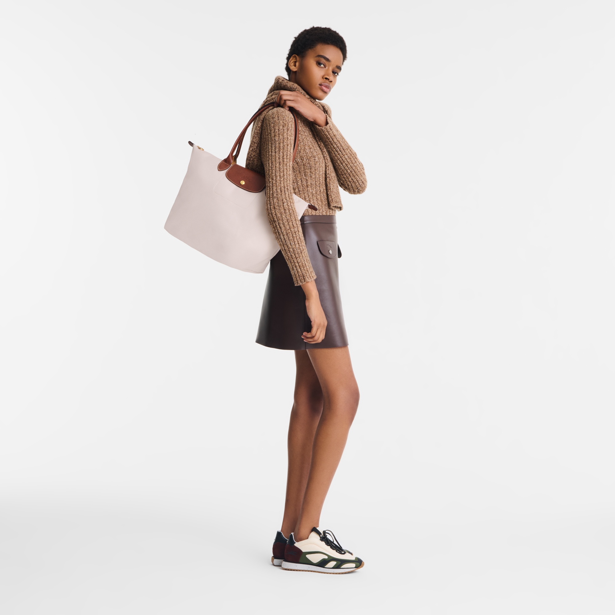 Le Pliage Original L Tote bag Paper - Recycled canvas - 2
