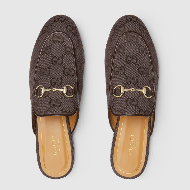 GUCCI Women's Princetown slipper outlook