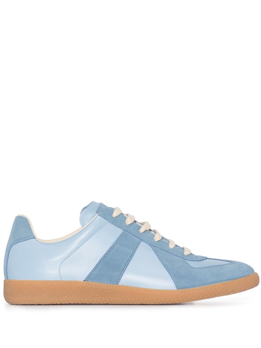 Replica panelled sneakers - 1