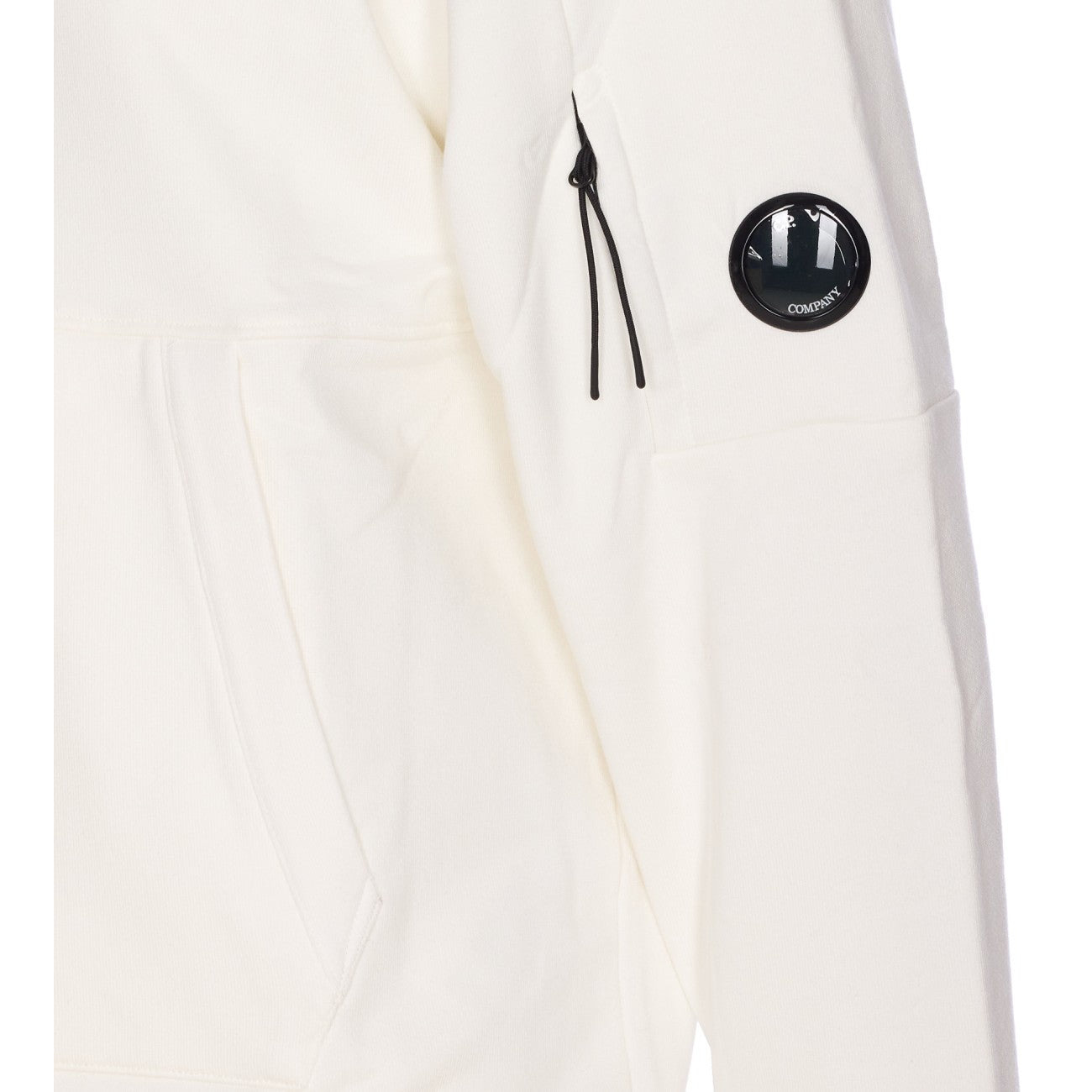 C.P. Company Men Lens Logo Hoodie - 2