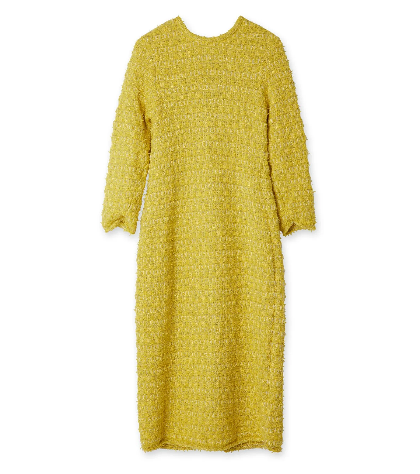 Short Buttoned Dress - 1