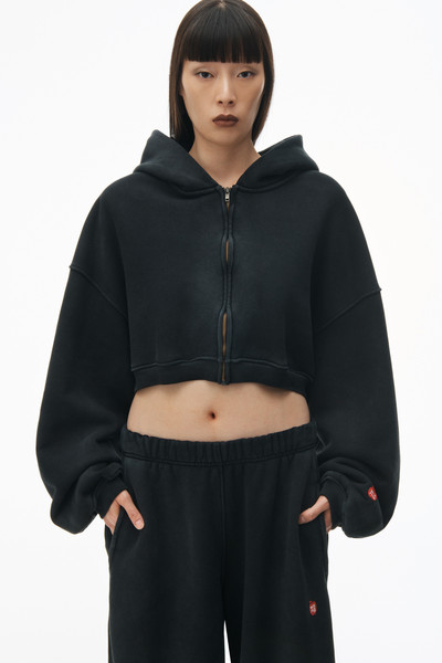 Alexander Wang High Waisted Sweatpant in Classic Terry outlook