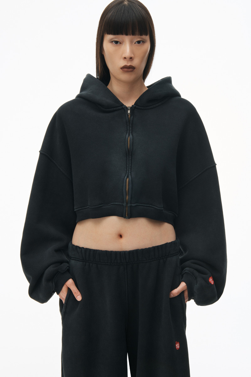 Alexander Wang High Waisted Sweatpant in Classic Terry outlook