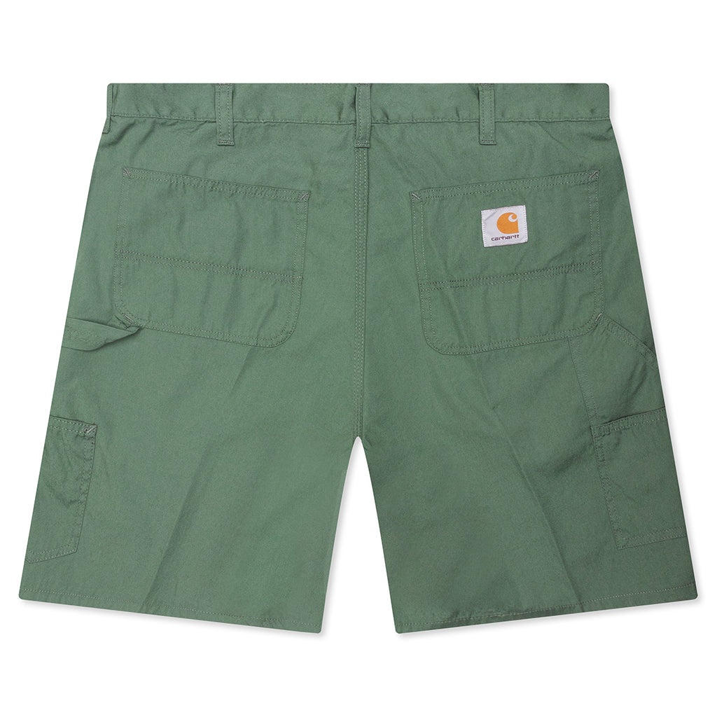 DOUBLE KNEE SHORT - PARK RINSED - 2