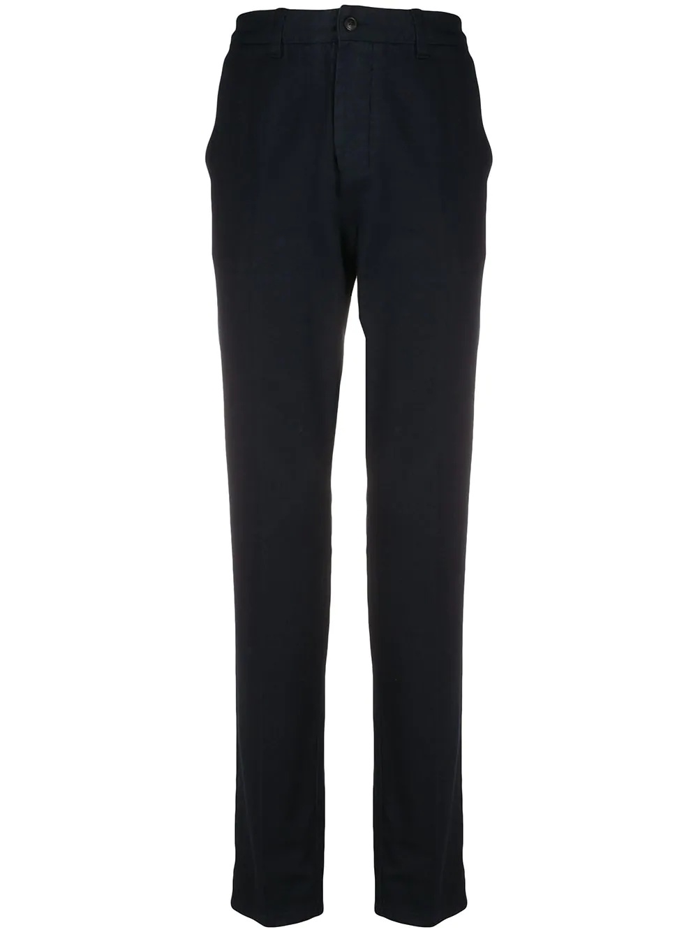 mid-rise chino trousers - 1