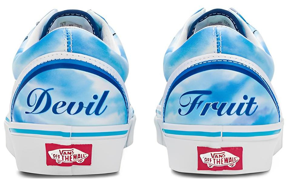Vans One Piece x Old Skool 'Devil Fruit' VN0007NT7WM - 5