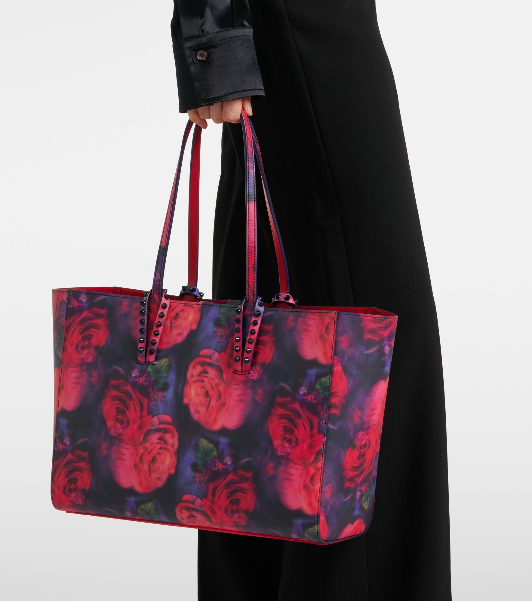 Cabata Small leather tote bag - 6