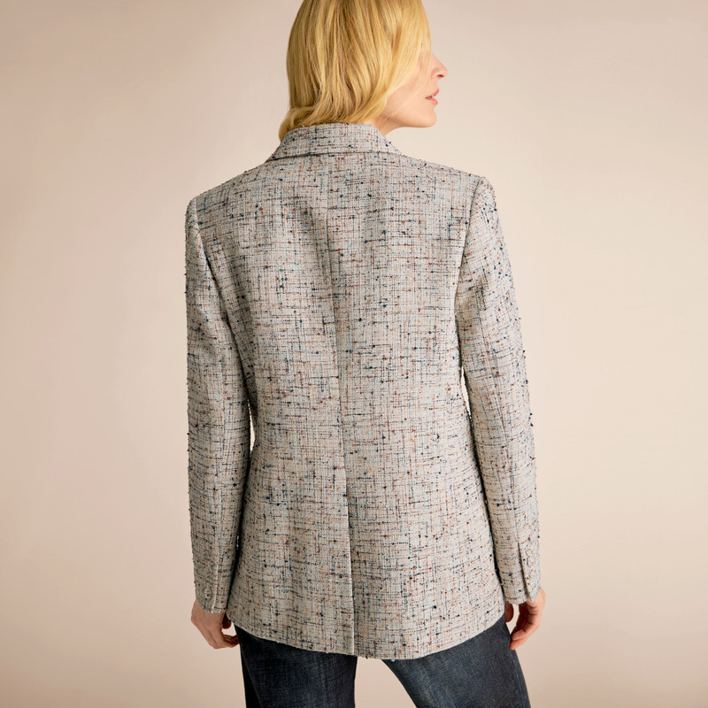 O'Hara Effortless Blazer - Confetti Slub 3