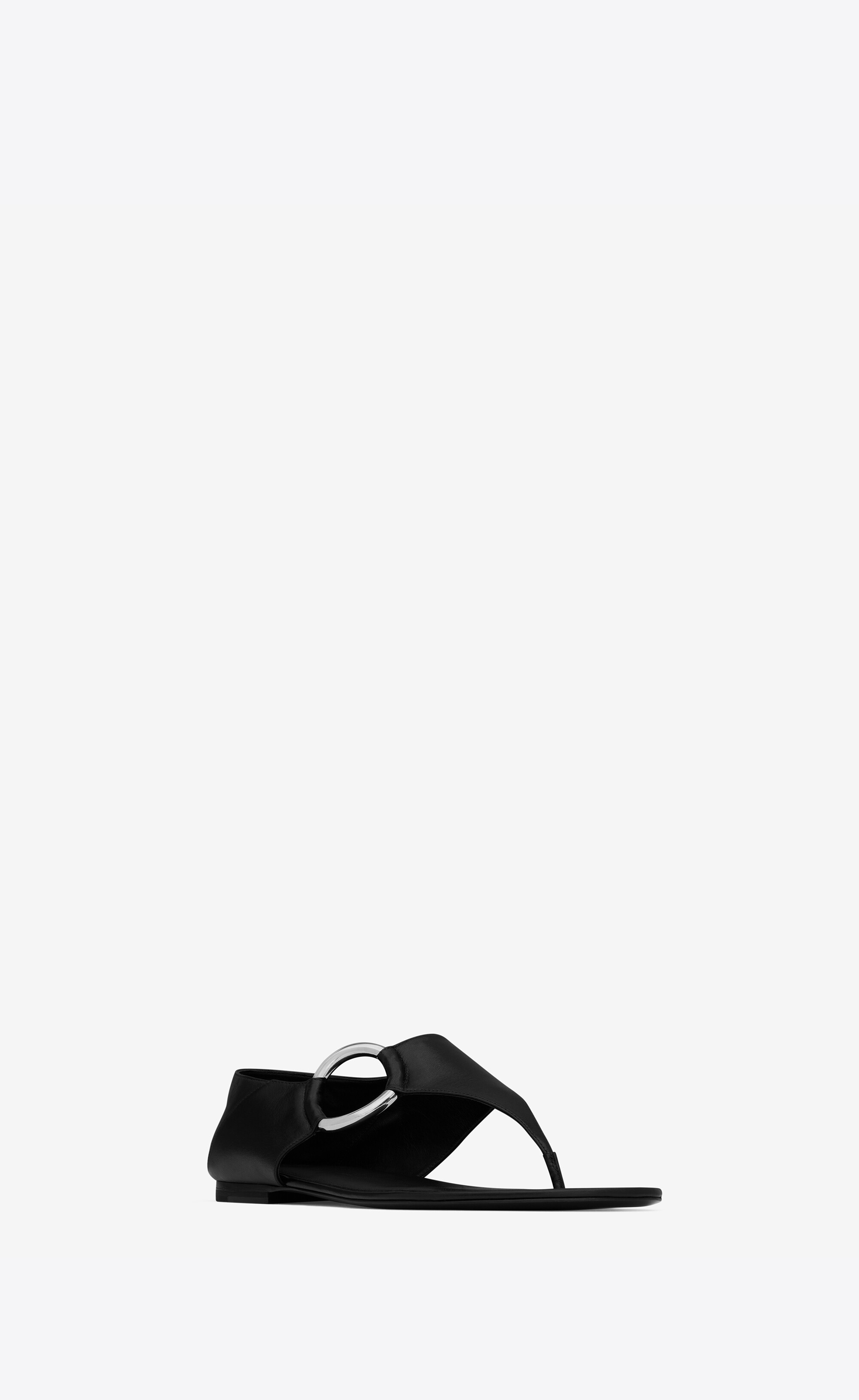 xsl sandals in smooth leather - 3
