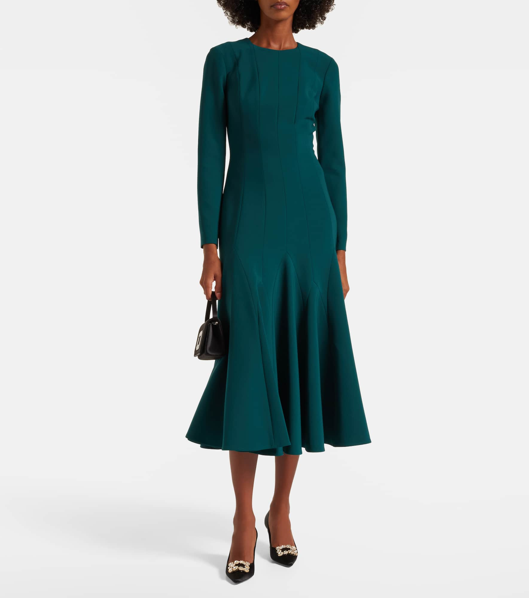 Crêpe gown - 2