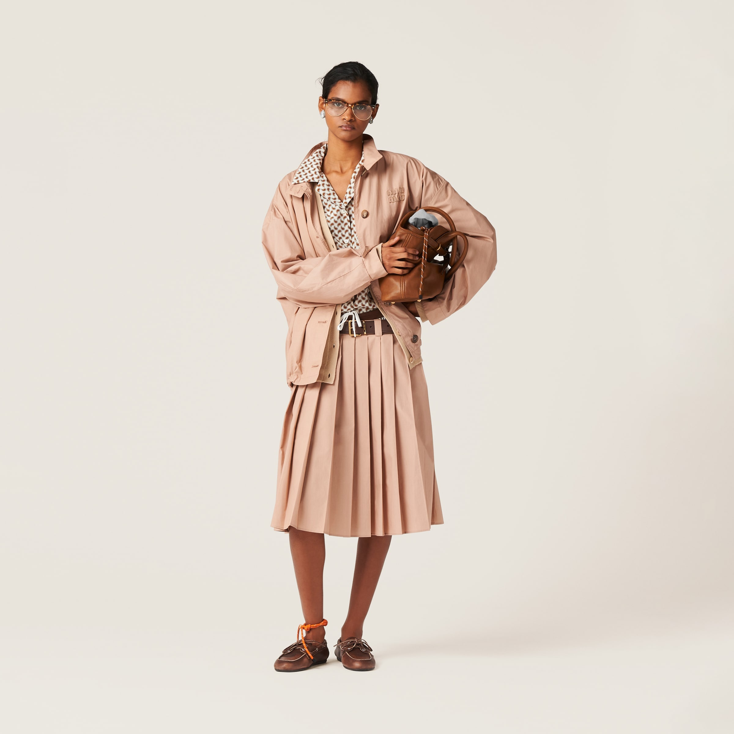 Poplin blouson jacket - 2