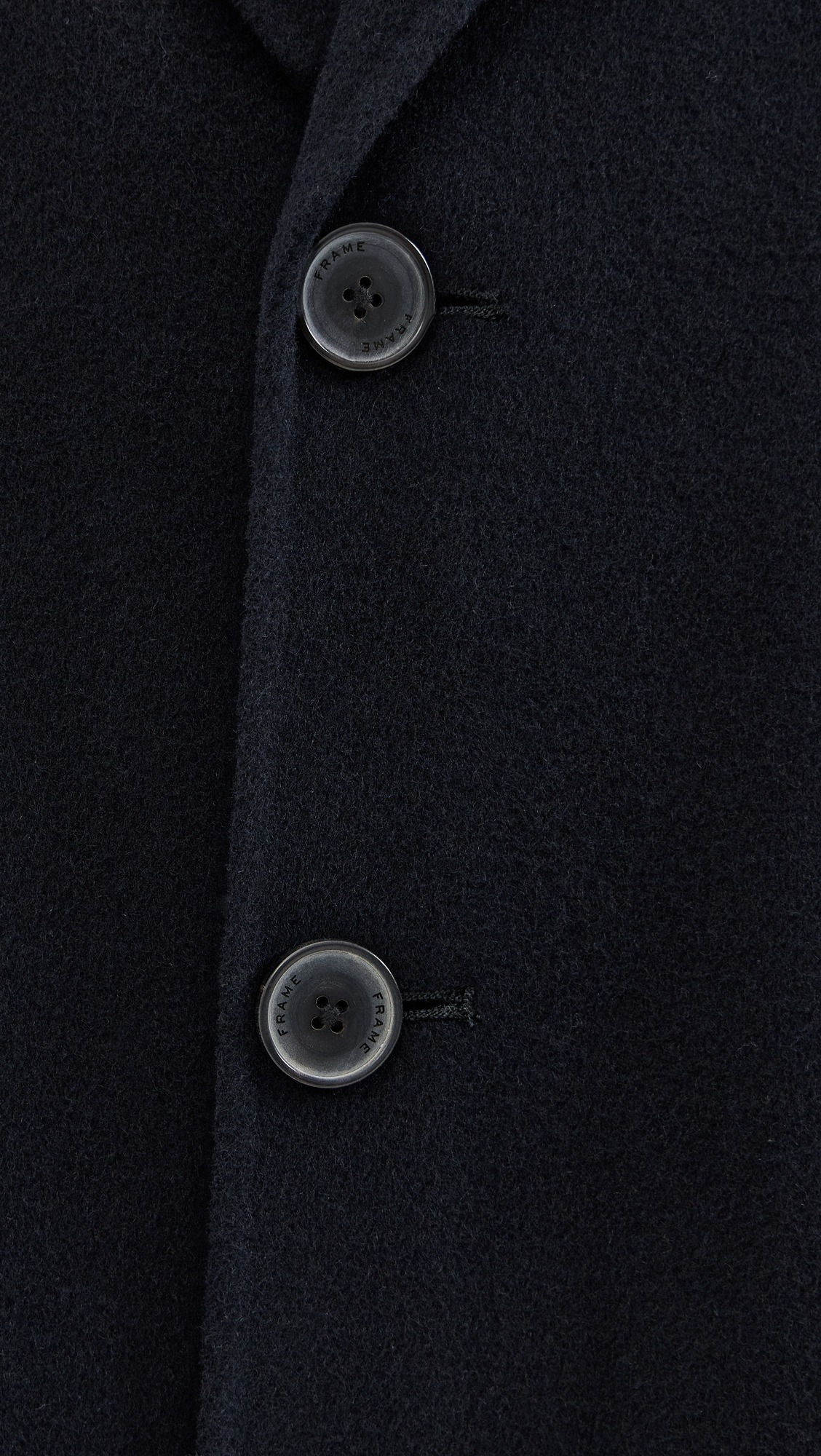 Double Face Wool Overcoat - 5