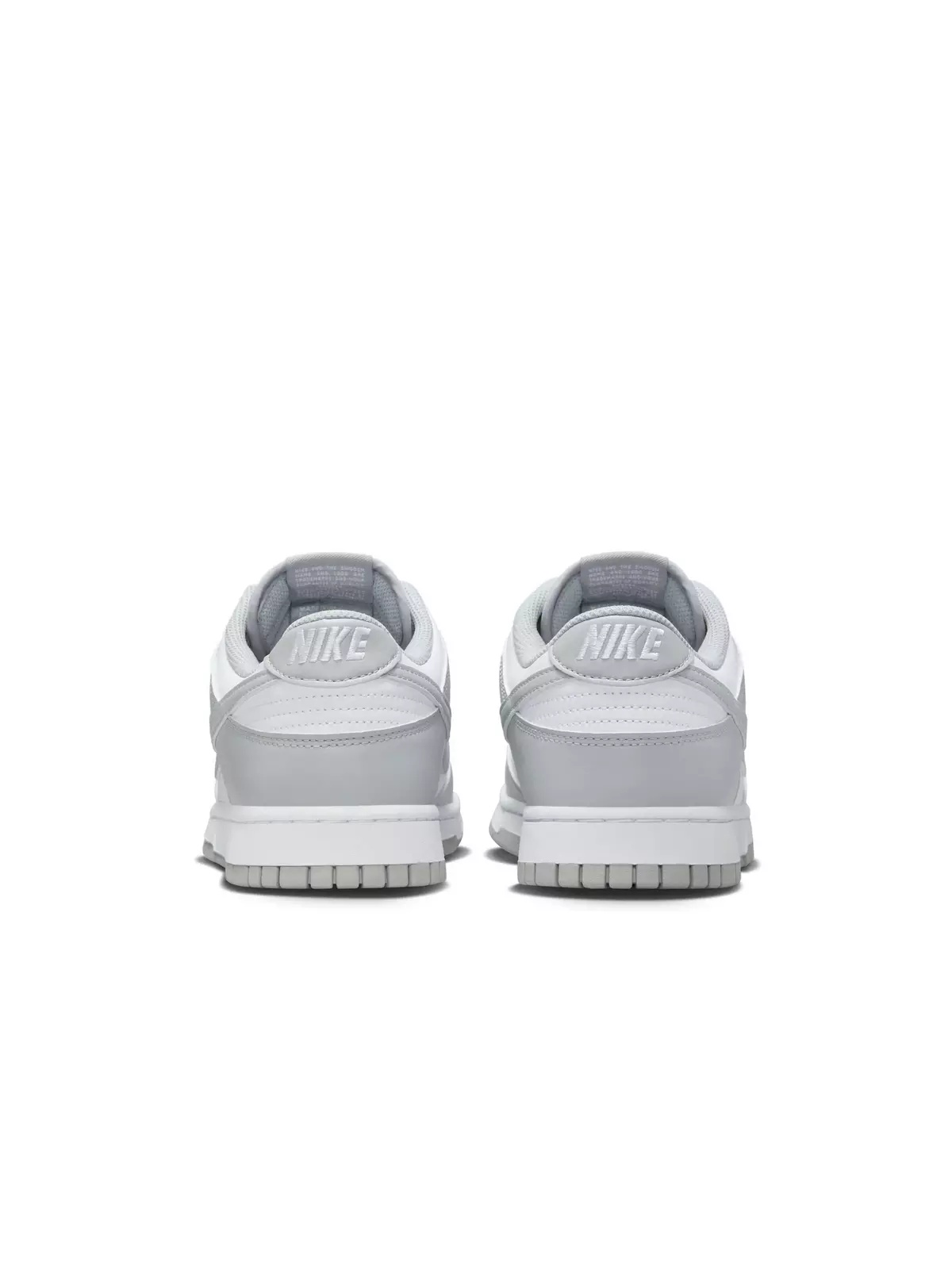 Dunk Low Retro "White/Lt Smoke Grey" Men's Shoe - 7