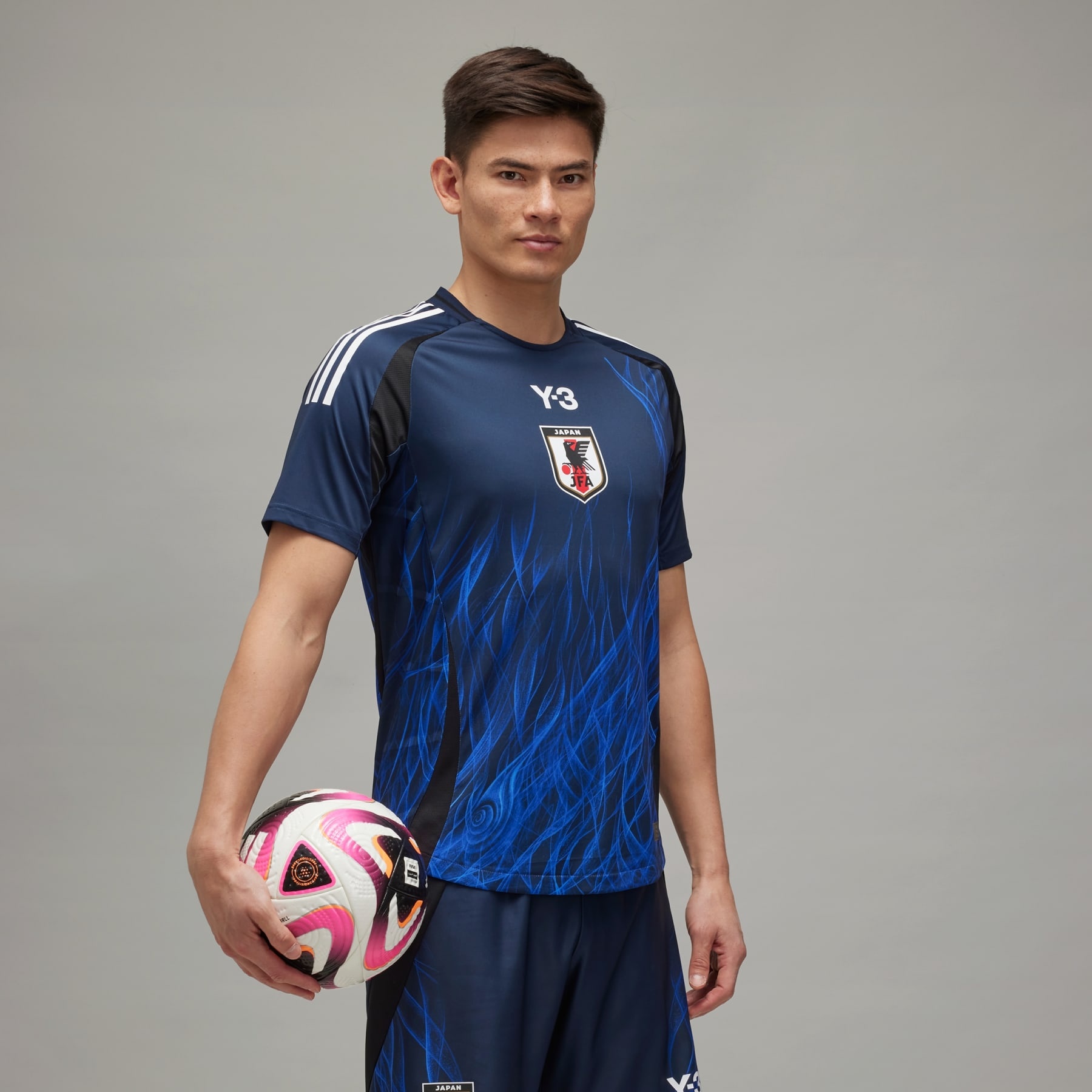 Japan x Y-3 24 Home Authentic Jersey - 4