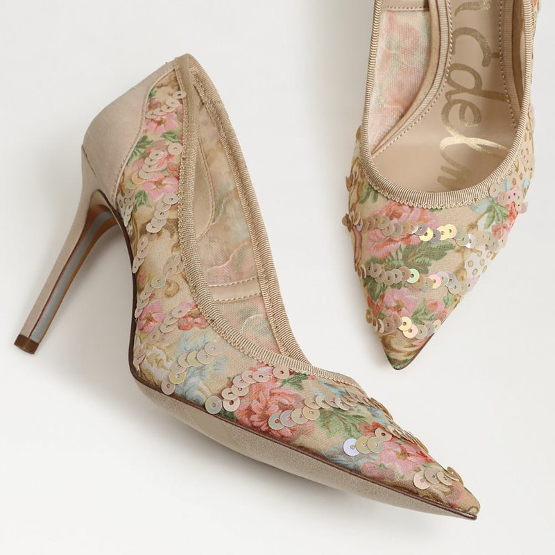Hazel Riviera Pointed Toe Pump 7