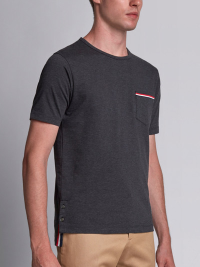 Thom Browne Rwb Pocket Trim Short-Sleeve Tee outlook