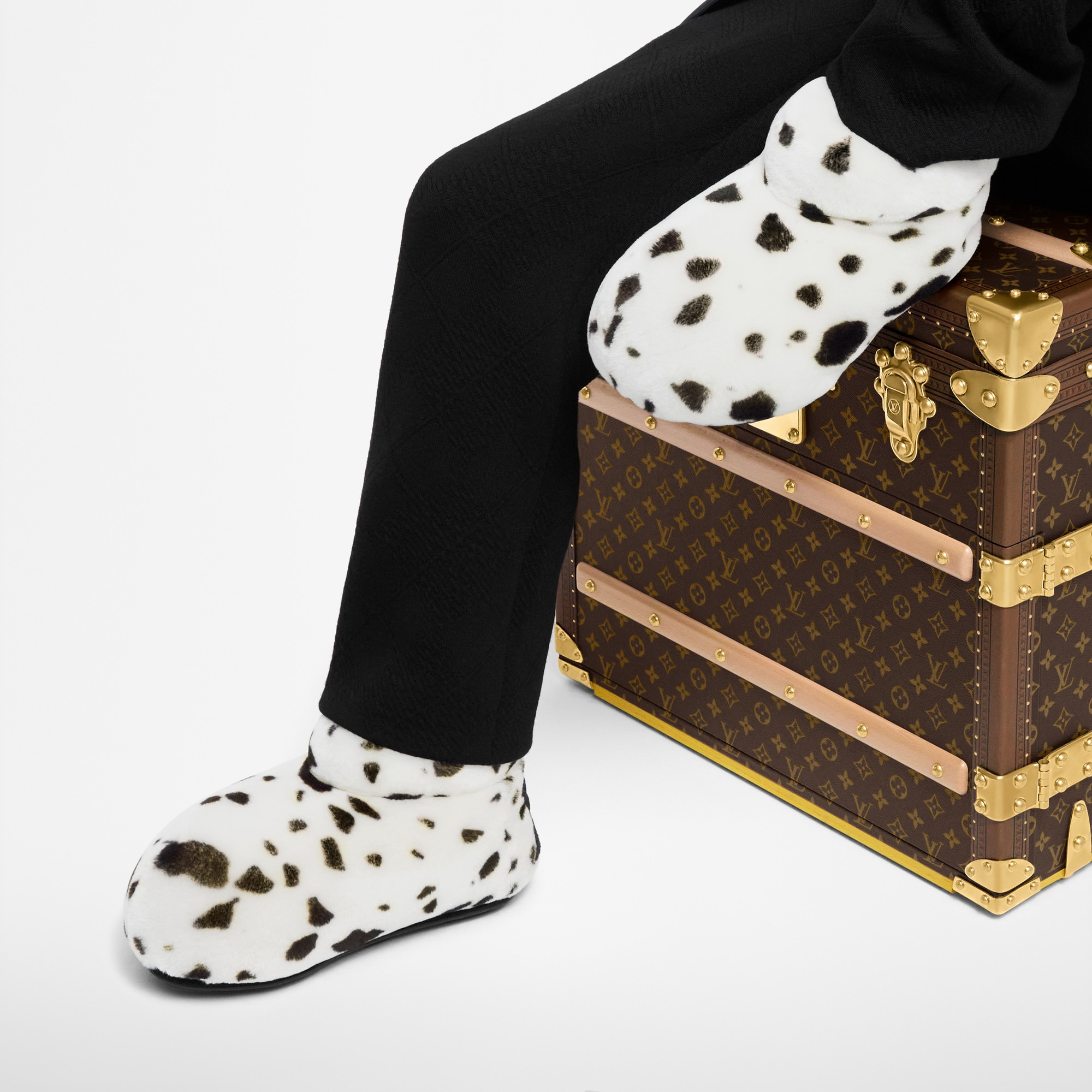 LV Footprint Low Boot - 8