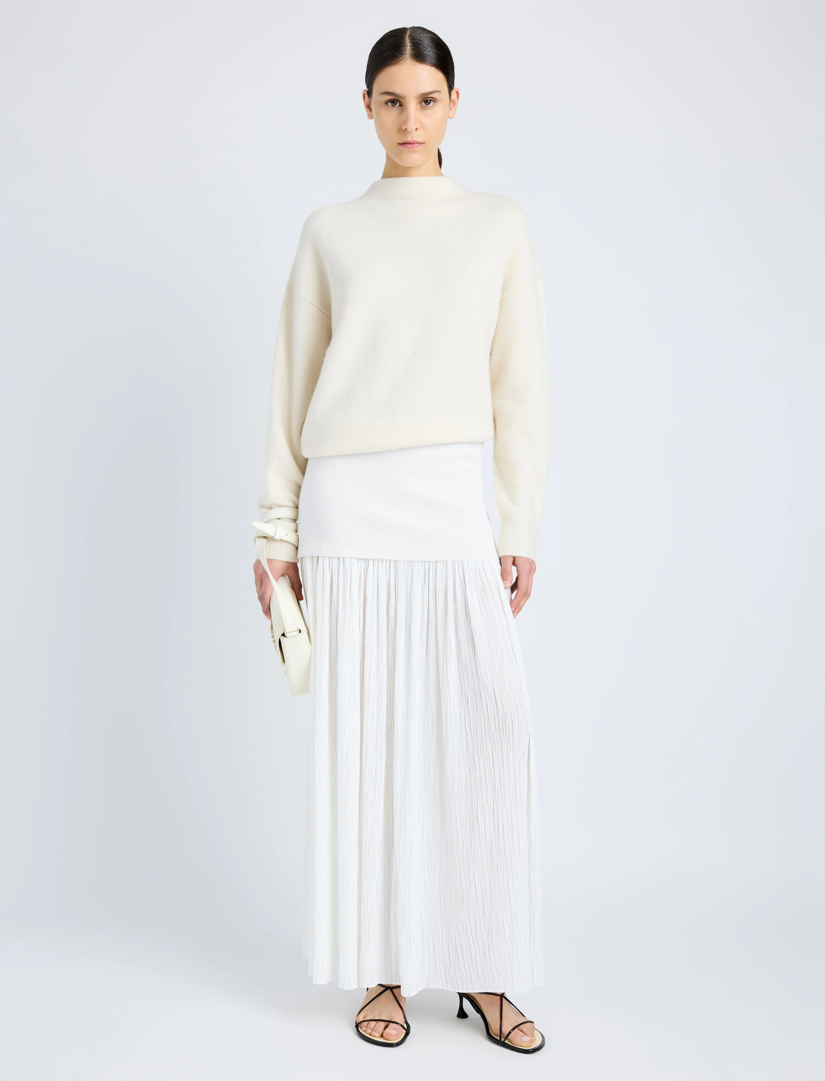 Bria Top in Cashmere Silk - 3