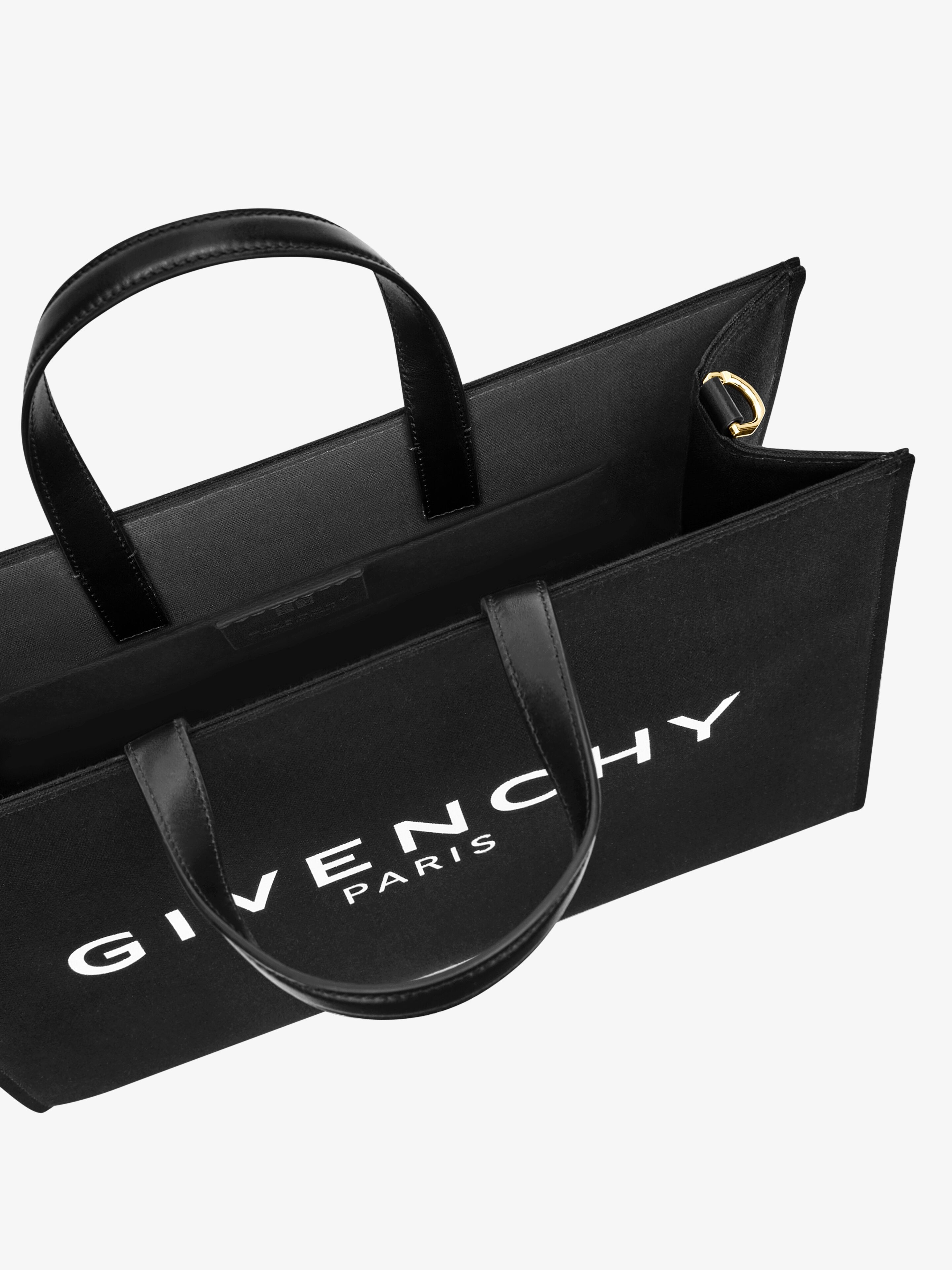 MEDIUM G-TOTE SHOPPING BAG IN CANVAS - 4