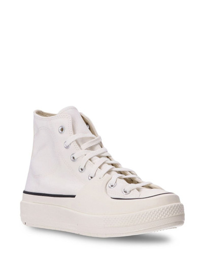 Converse CTAS Construct hi-top sneakers outlook