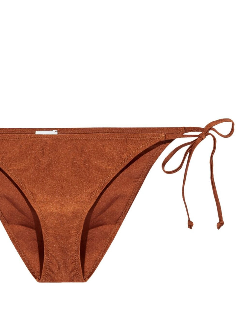 GANNI side-tie bikini bottoms outlook