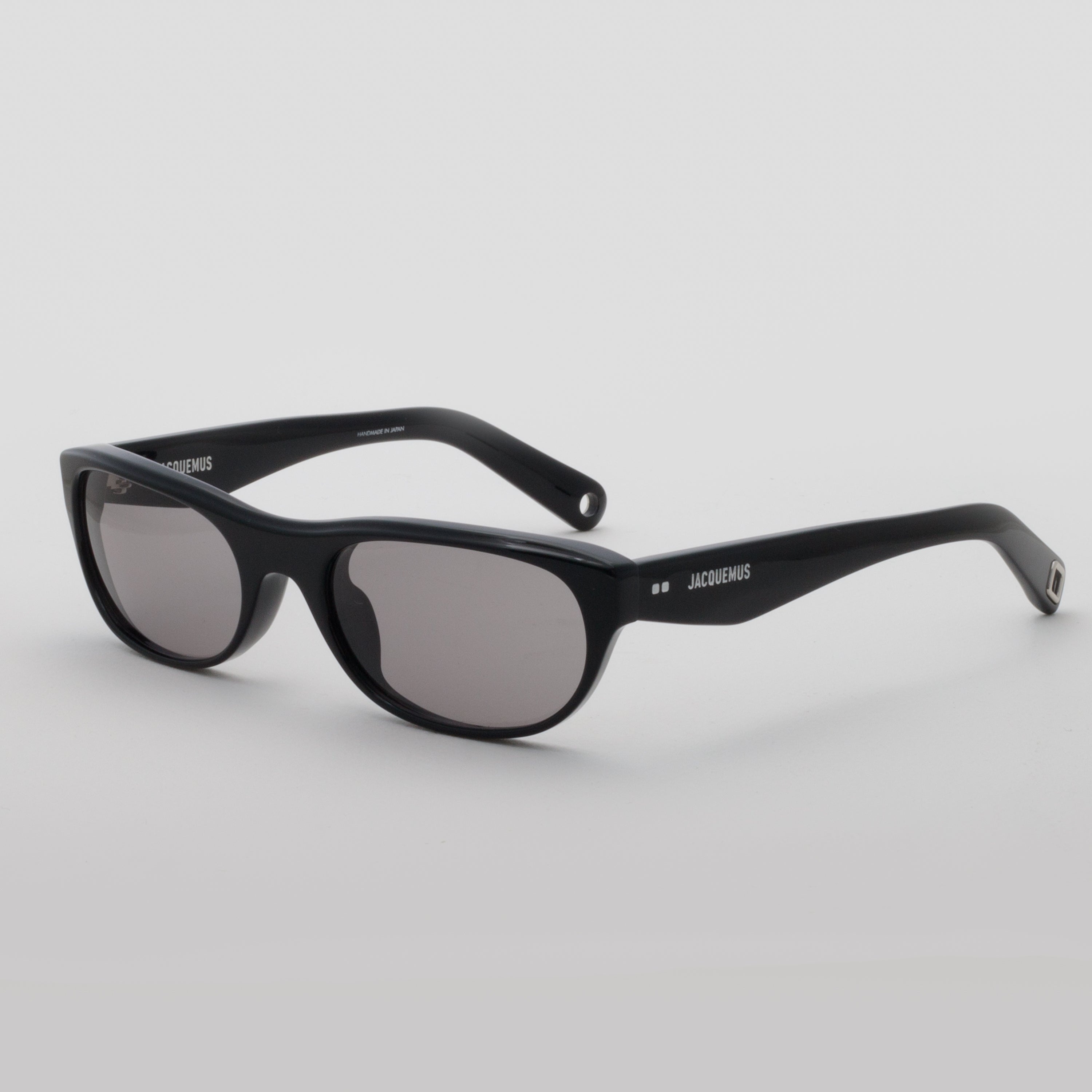Sole Angular D-Frame in Black - 2