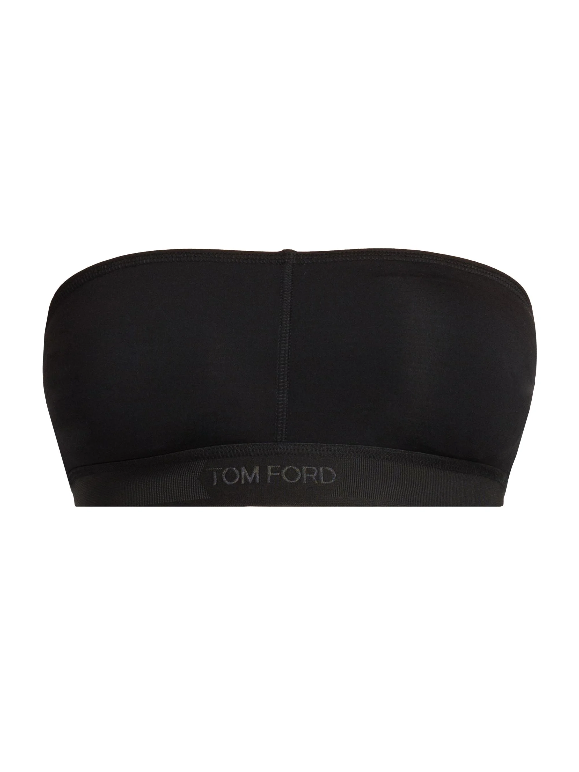 Women's Signature Bandeau Top - Black - 1
